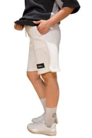 شورت صهيل أبيض