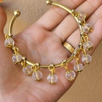 خلخال خرز نحاس