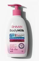 SHAAN BodyMilk حليب الجسم توليب روز من شان 300 مل