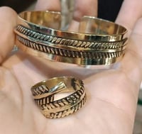 اسوارة وخاتم نحاس