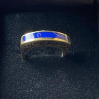 خاتم نحاس بعبارة