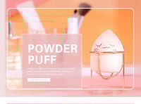 اسفنجة بودرة