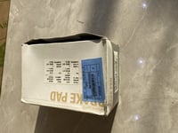 قماش خلفي مازدا 6 بريك كهرباء اصلي