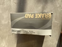 قماش خلفي مازدا 6 بريك كهرباء اصلي