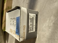 قماش خلفي مازدا 6 بريك كهرباء اصلي