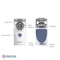 بريسايس جهاز بخار اكسجين محمول متنقل للاطفال والكب...