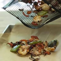 شبك شواء مقاوم للنار عدة مقاسات