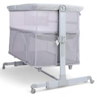 سرير طفل بجانب سرير الأم ( يفتح على سرير الام )