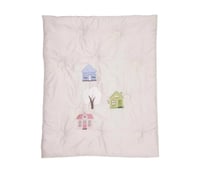 مفرش حواجز لسرير الطفل