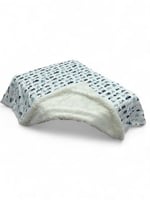 بطانية مواليد فرو