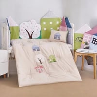 مفرش حواجز لسرير الطفل