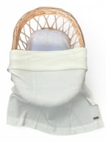 مفرش صوف للمواليد والاطفال مناسب لتطريز بالاوان مت...