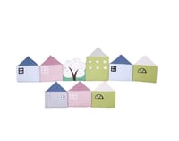 مفرش حواجز لسرير الطفل