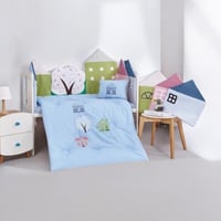 مفرش حواجز لسرير الطفل