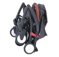 عربية أطفال سفر خفيفة الوزن بظهر مائل ومظلة مناسبة...