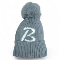 طربوش صوف داخل فرو للاطفال باللون متعددة