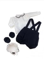 طقم شيال مواليد 4 قطع