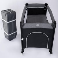 محبس وسرير طفل ( يفتح على سرير الام )