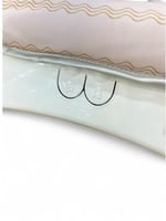 جلاسة أطفال مع طاولة طعام وهزّاز