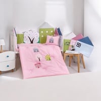 مفرش حواجز لسرير الطفل