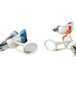 مقص اظافر للاطفال مع عدسة مكبر