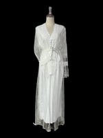 قميص رضاعة قطعتين ابيض