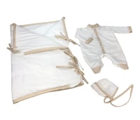 مدس اطفال راقي مع قبع موديل فرسي