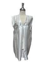 بجامه رضاعة ثلاث قطع ابيض