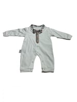 بدلة طقم اطفال مع مفرش صنع في تركيا 70% قطن 30% بو...