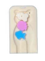 إسفنج استحمام للمواليد