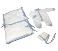 مدس اطفال راقي مع قبع موديل فرسي