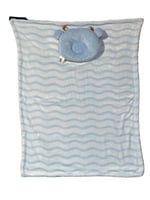 بطانيه مع مخدة بوليستر 100%