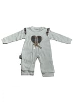 بدلة طقم اطفال مع مفرش صنع في تركيا 70% قطن 30% بو...