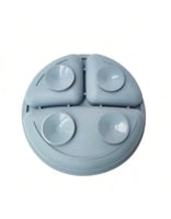 طقم أدوات الأكل للأطفال سيلكون الاوان