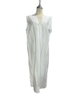 قميص رضاعة قطعتين ابيض