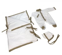 مدس اطفال راقي مع قبع موديل فرسي