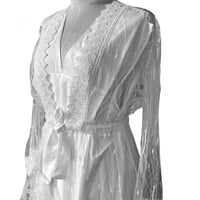 قميص رضاعة قطعتين ابيض