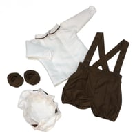 طقم شيال مواليد 4 قطع