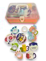 مجموعة العاب الاطفال خشاخيش و عضاضات