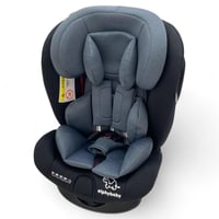 كرسي سيارة من 6 شهور الى 5 سنوات مع نظام التثبيت ب...