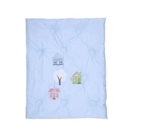 مفرش حواجز لسرير الطفل