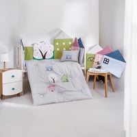 مفرش حواجز لسرير الطفل