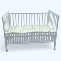 سرير خشب مع ناموسية بثلاث مستويات مقاس 130في70