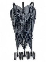 عربية أطفال لتوأم قابلة للطي