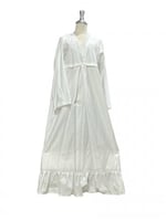 قميص رضاعة ابيض