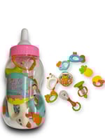 بوكس بمجموعة العاب خشخيشه