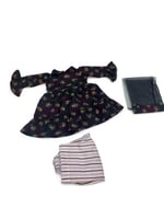 طقم فستان جنينة شيخة المواليد بالوان متعددة