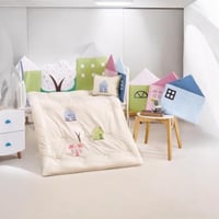 مفرش حواجز لسرير الطفل