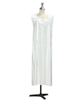 قميص رضاعة قطعتين ابيض