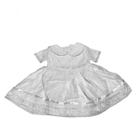 بدلة طقم مواليد راقي بناتي قطن 100%صنع في تركيا